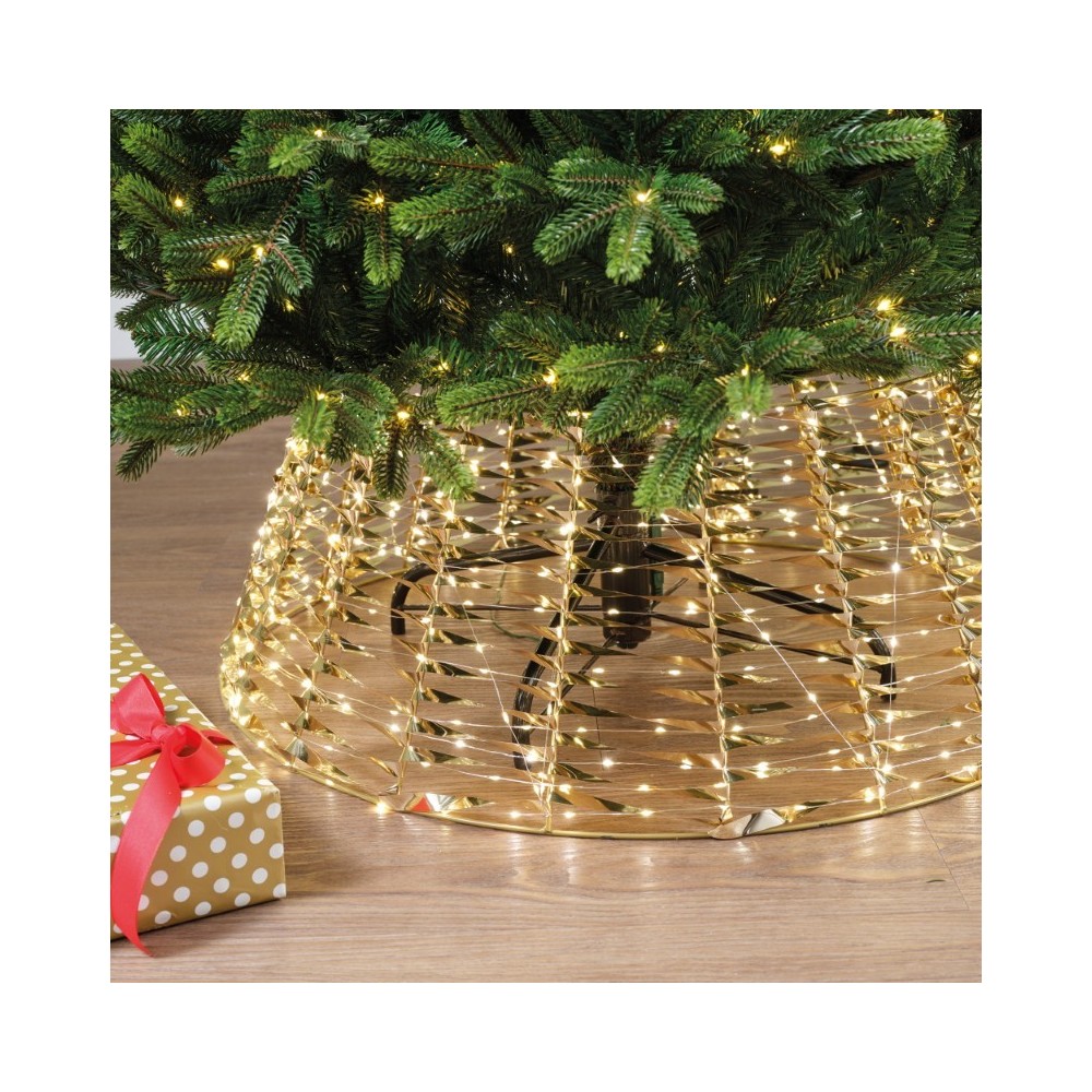 COPRIBASE PET ORO 600 LED H.28 D.72
